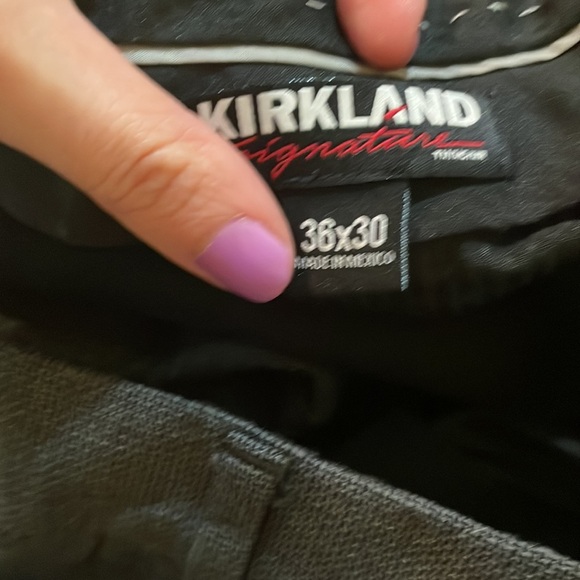 Mens Kirkland Dress Pants - Picture 2 of 5